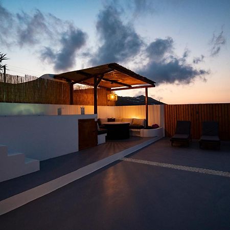 Sunrise Villa Santorini Vourvoúlos エクステリア 写真