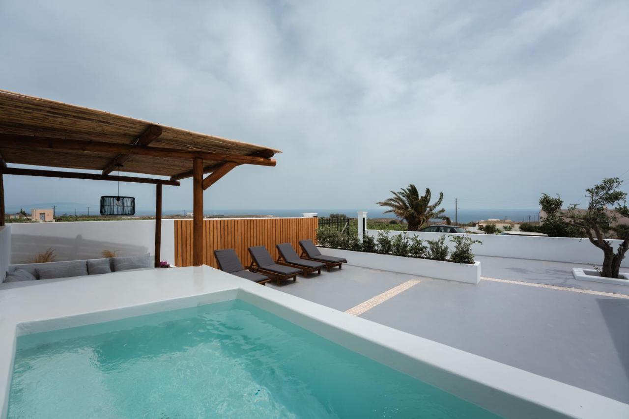 Sunrise Villa Santorini Vourvoúlos エクステリア 写真