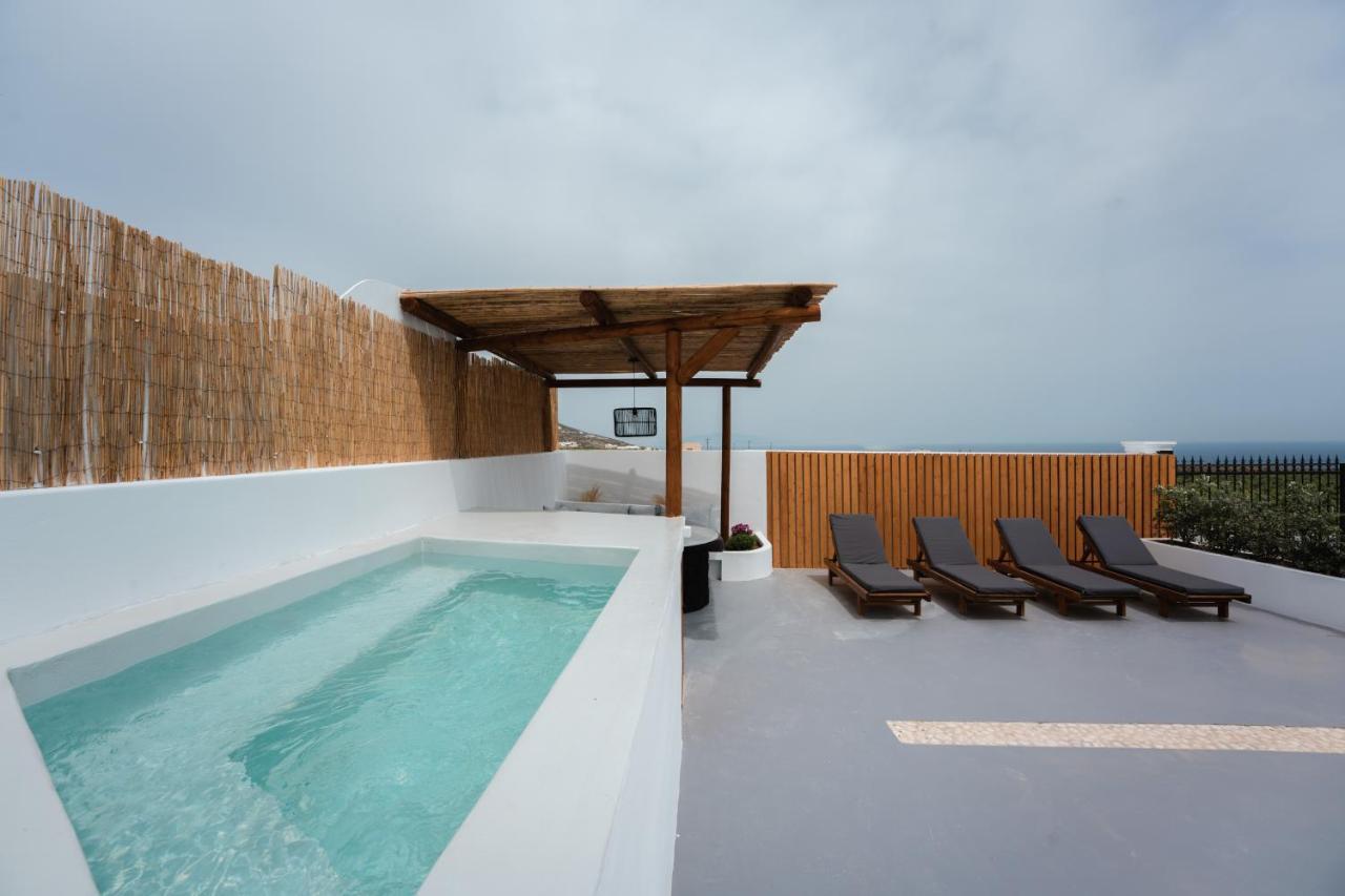 Sunrise Villa Santorini Vourvoúlos エクステリア 写真