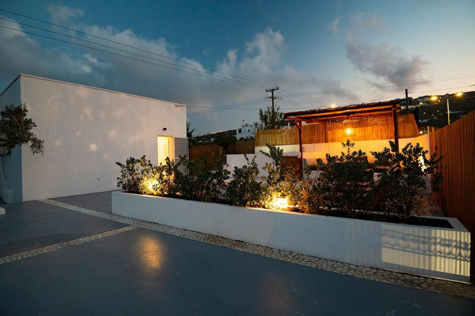 Sunrise Villa Santorini Vourvoúlos エクステリア 写真
