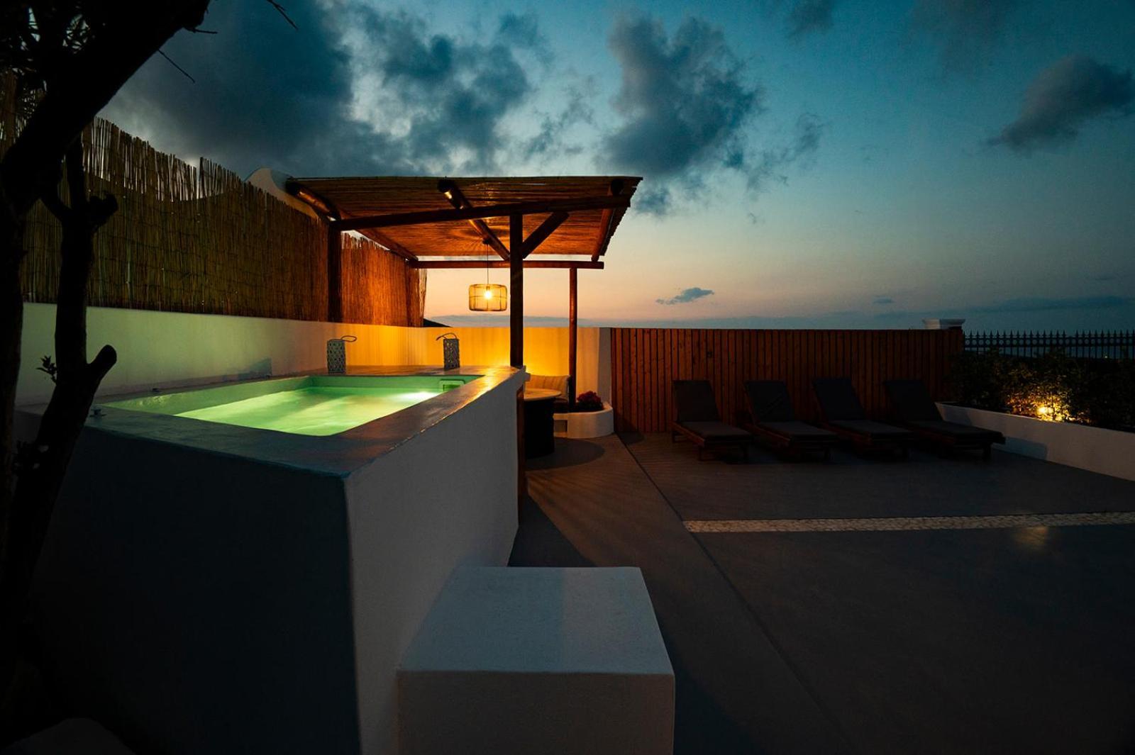 Sunrise Villa Santorini Vourvoúlos エクステリア 写真
