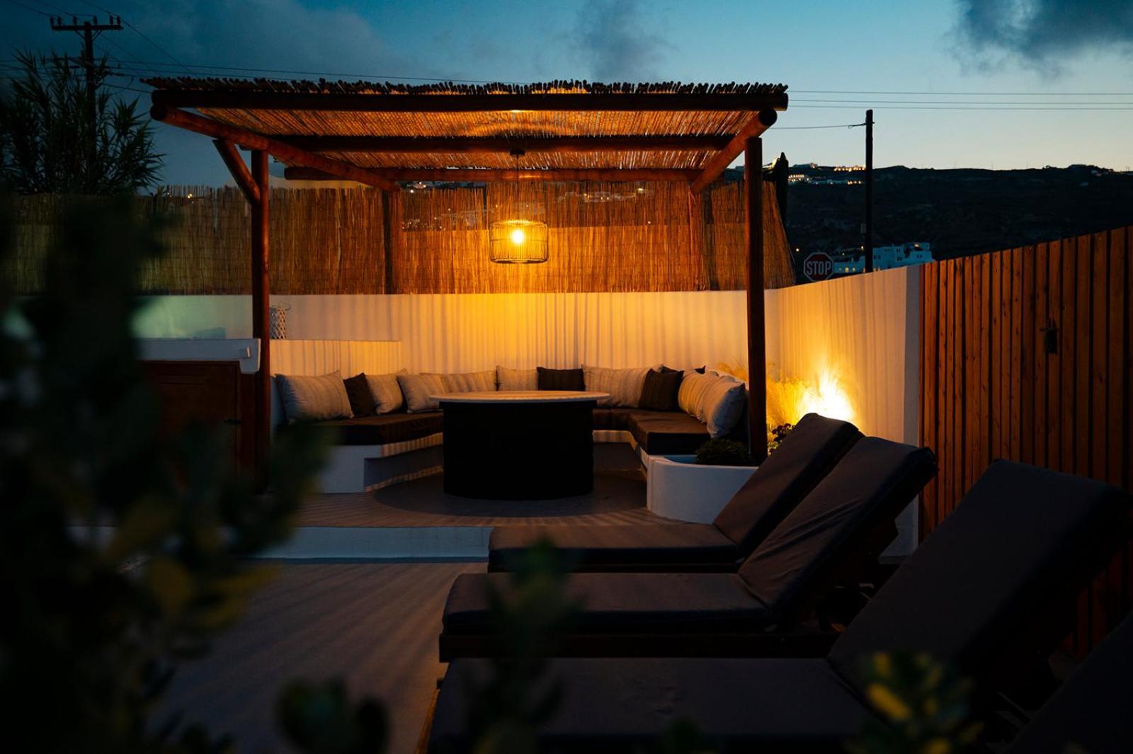 Sunrise Villa Santorini Vourvoúlos エクステリア 写真