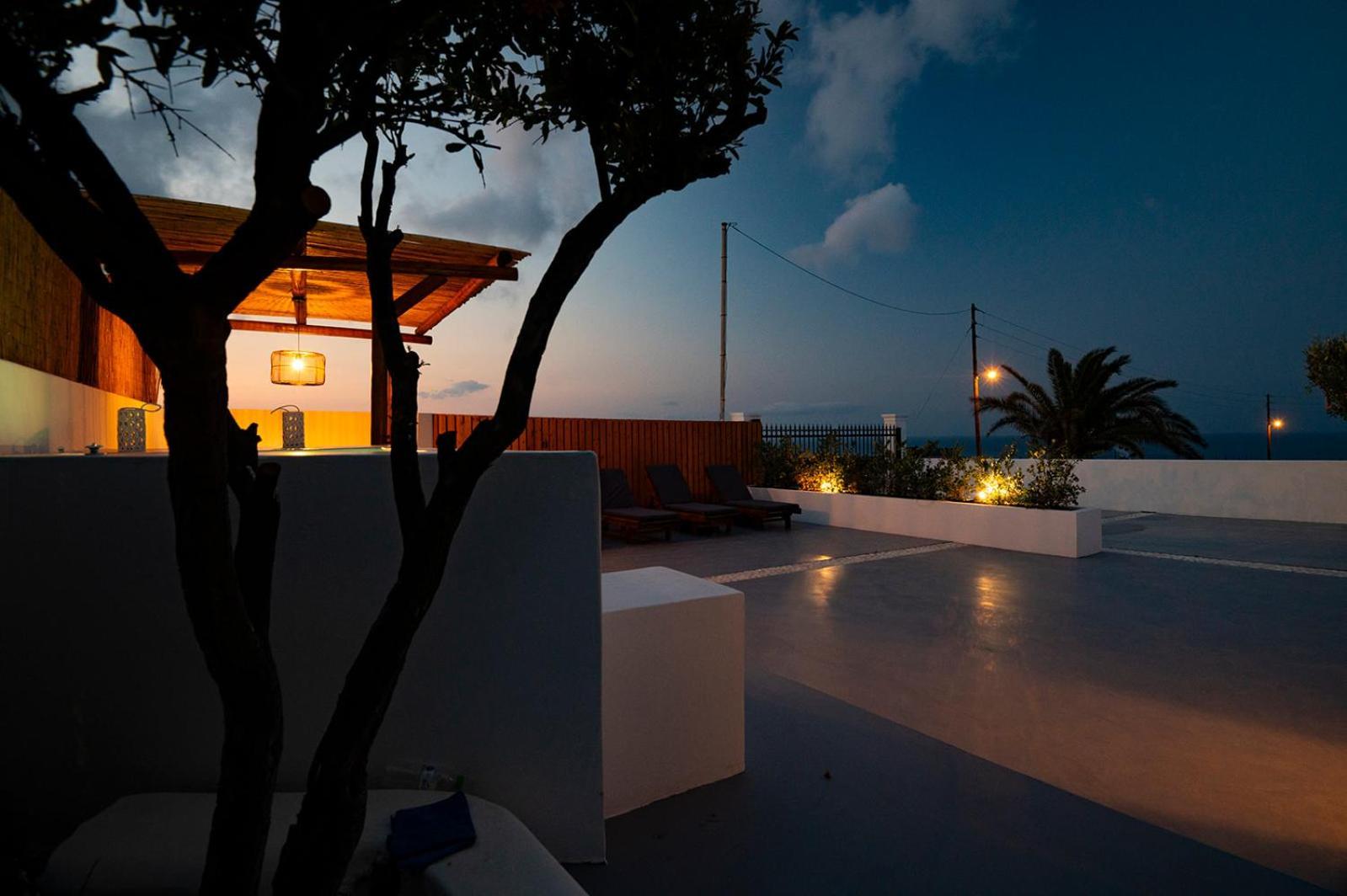 Sunrise Villa Santorini Vourvoúlos エクステリア 写真