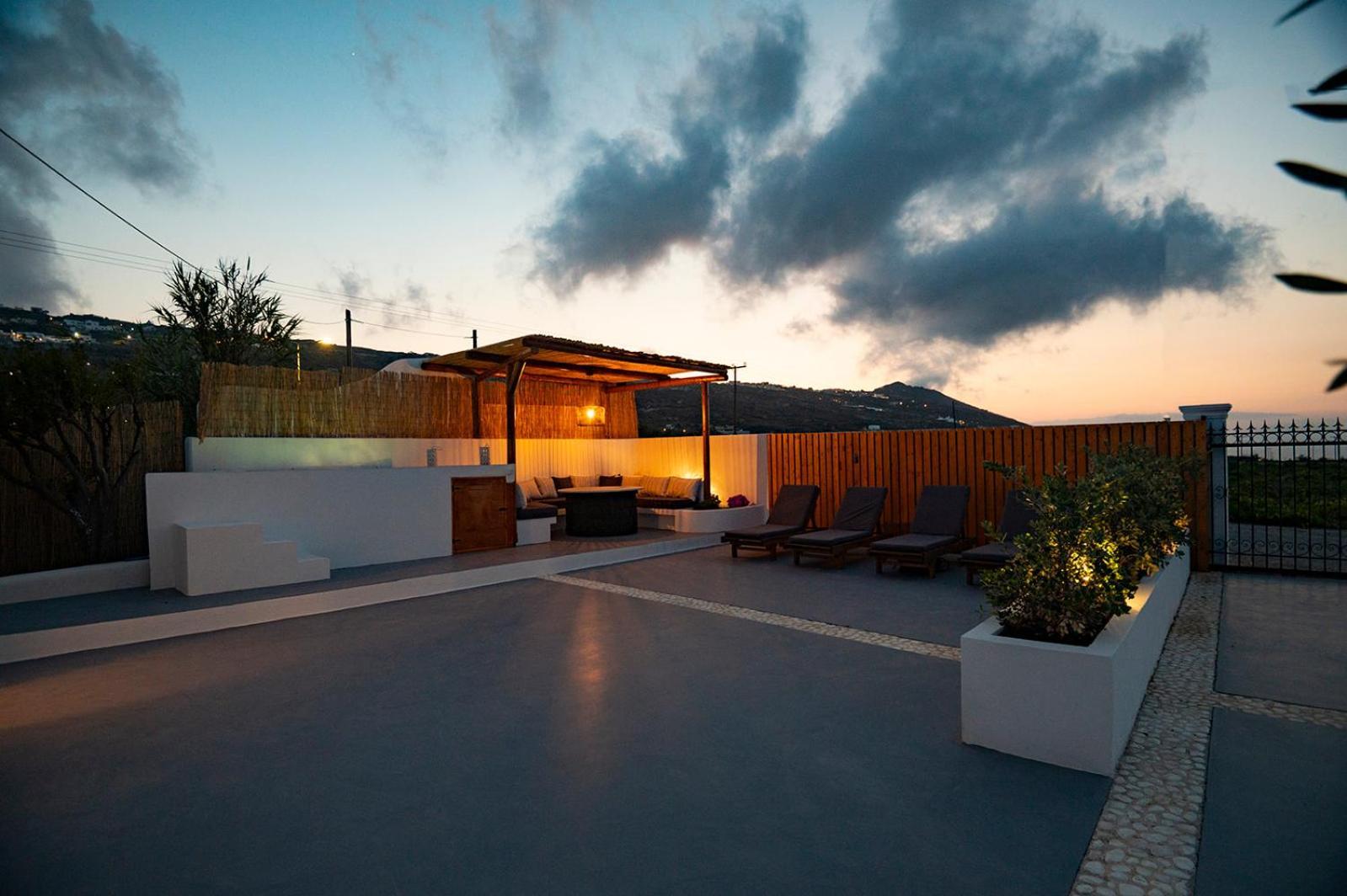 Sunrise Villa Santorini Vourvoúlos エクステリア 写真